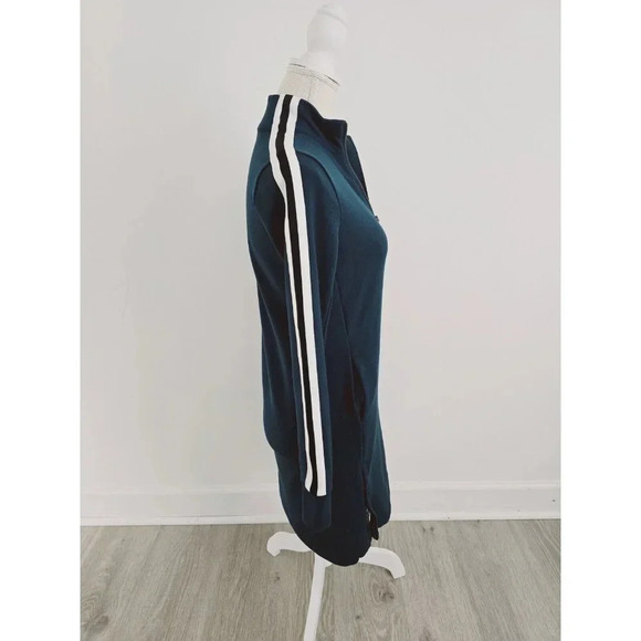 Athleta Crosstown Track Half Zip Long Sleeves Above Knee Athletic Dress XXS 00 - Picture 5 of 14